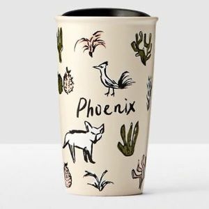Starbucks Phoenix Double Wall Traveler Tumbler